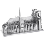 3D Metal Puzzle | Notre Dame Cathedral Paris | Educational Toys