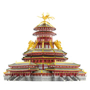 3D Metal Puzzle | Ziwei Palace | Educational Toys