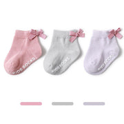 Set Of Anti-Slip Socks For Children