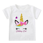 Unicorn Prints Family Matching T-shirt