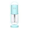Humidificador USB con Luz Nocturna Proyectada de Sombra Mágica – Niebla Fresca, Rotación de 360° y Modos de Pulverización Doble