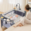 5-in-1 Pack and Play Baby Bedside Sleeper