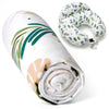 Ergonomic Baby Nursing Pillow Cover 