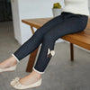 Bow Bottom Leggings - Cozy Pants for Girls (Winter/Spring)