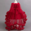 Girls High-Low Butterfly Party Dress