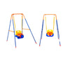 Heavy-Duty Backyard Swing Set for Kids