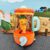 Interactive Rotating Carrot Juicer Plush Toy