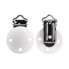 5PCS Silicone Round Pacifier Clips
