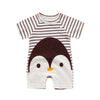 Short-sleeved Jumpsuit for Babies from 3M-24m