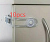 Candados de seguridad para gabinetes infantiles (paquete de 15) - Correas flexibles, adhesivo fuerte para cajones, refrigerador y armarios