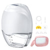 Pet water bottle with accessories on a white background