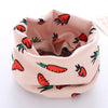 Winter Kids' Cartoon Neck Scarf: Cute & Cozy