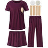 Women’s Maternity Postpartum Pajamas 