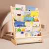 Wooden 6-Tier Kids Bookshelf