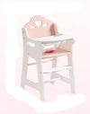 Wooden Doll High Chair 