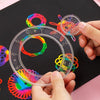 Curvilinear ruler