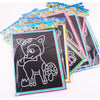 20Pcs Magic Scratch Art Doodle Pad