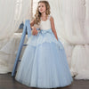 Lace Top Elegant Ball Gown