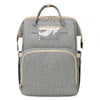 Expandable Diaper Bag Backpack