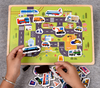 Wooden Scenery Learning Toys