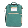 2 in 1 Crib & Diaper Bag