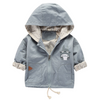 Anime Mice Print Hoodie Jacket