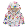 Animal Nature Graffiti Windbreaker Hoodie Jacket