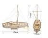 3D Wooden Puzzle | Sailing Ship | Gift for Children and Adult