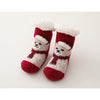 Thick Cotton Socks With Cute Patterns For Baby