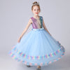 Rainbow Sequin Top Party Dress