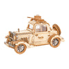Wooden Educational Toy |  Retro Transportation Series | Gift for Children and Adults