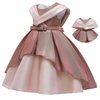 Dual Toned Elegant Silk Cloth Princess Party Ball Gown