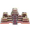 3D Metal Puzzle |  Epang Palace Building | Educational Toys
