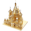 3D Metal Puzzle |  Saint Basil’s Cathedral | Educational Toys