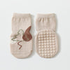 Anti Slip Floor Socks With Cute Cartoon  For Girls Boys