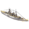 3D Metal Puzzle | Nagato Class Battleship | Educational Toys