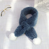 Soft Plush Cute Candy Scarf