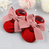 Baby Socks With Cute Bow