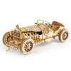Wooden Toy | DIY Movable Steam Train, Truck, Car, Jeep | Gift for Children and Adults