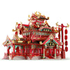 3D Metal Puzzle | The Restaurant | Educational Toys