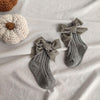Ankle Big Bows Warm Socks