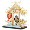 3D Metal Puzzle | Dragon Gate Carps | Educational Toys