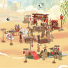 3D Metal Puzzle |  Tang Dynasty Scenery | Educational Toys