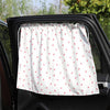 Parasol para ventana, cubierta de cortina, protección UV Universal de dibujos animados para niños