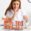 3D Metal Puzzle | The Red Crabapple Theater | Educational Toys